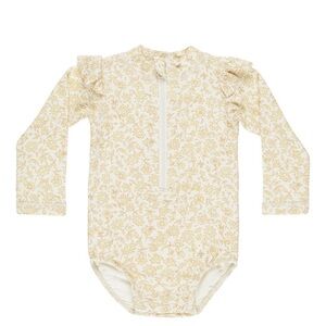 Quincy Mae Bryon Long Sleeve swimsuit rash guard